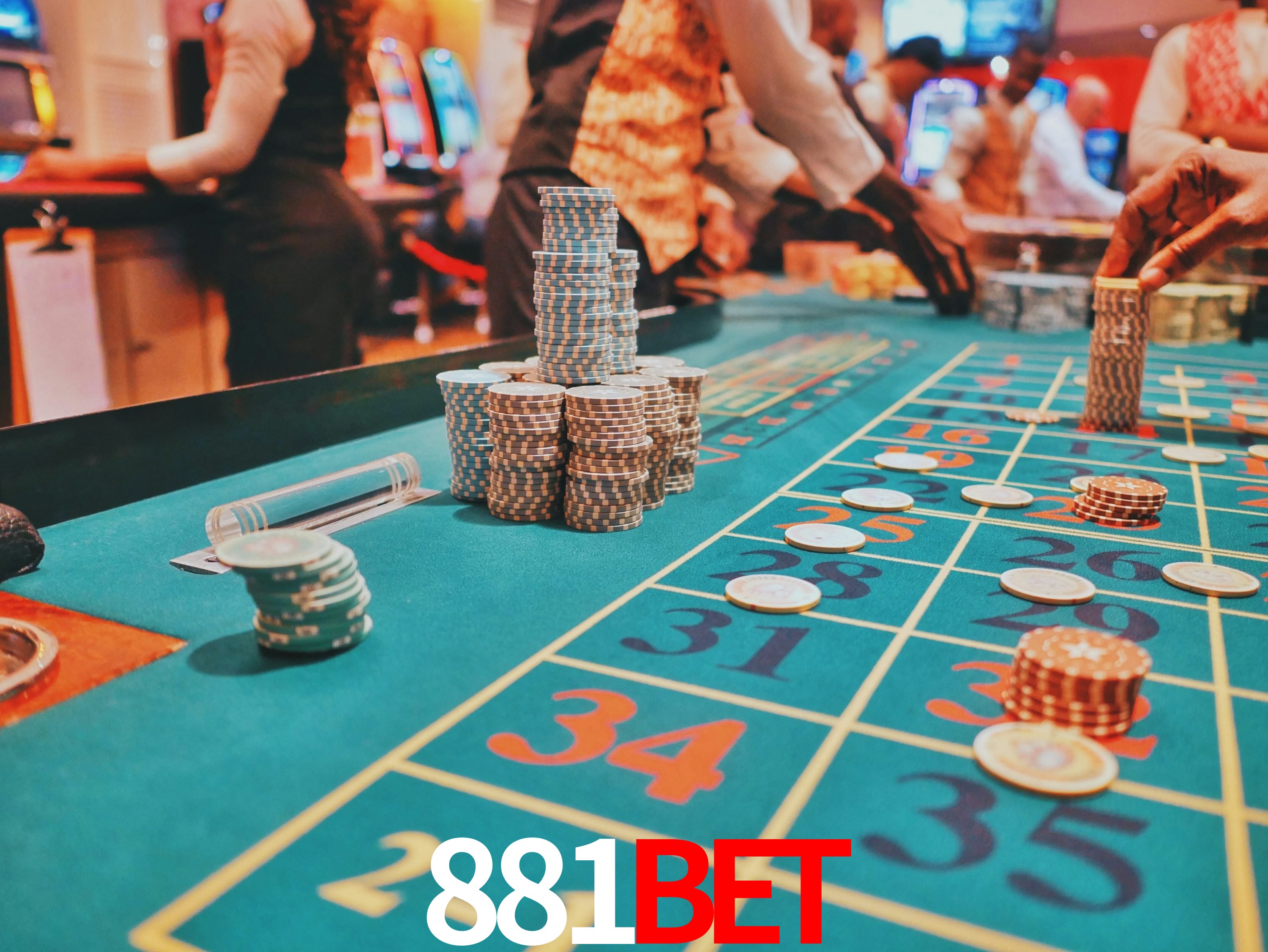 Mesa de Blackjack 881bet