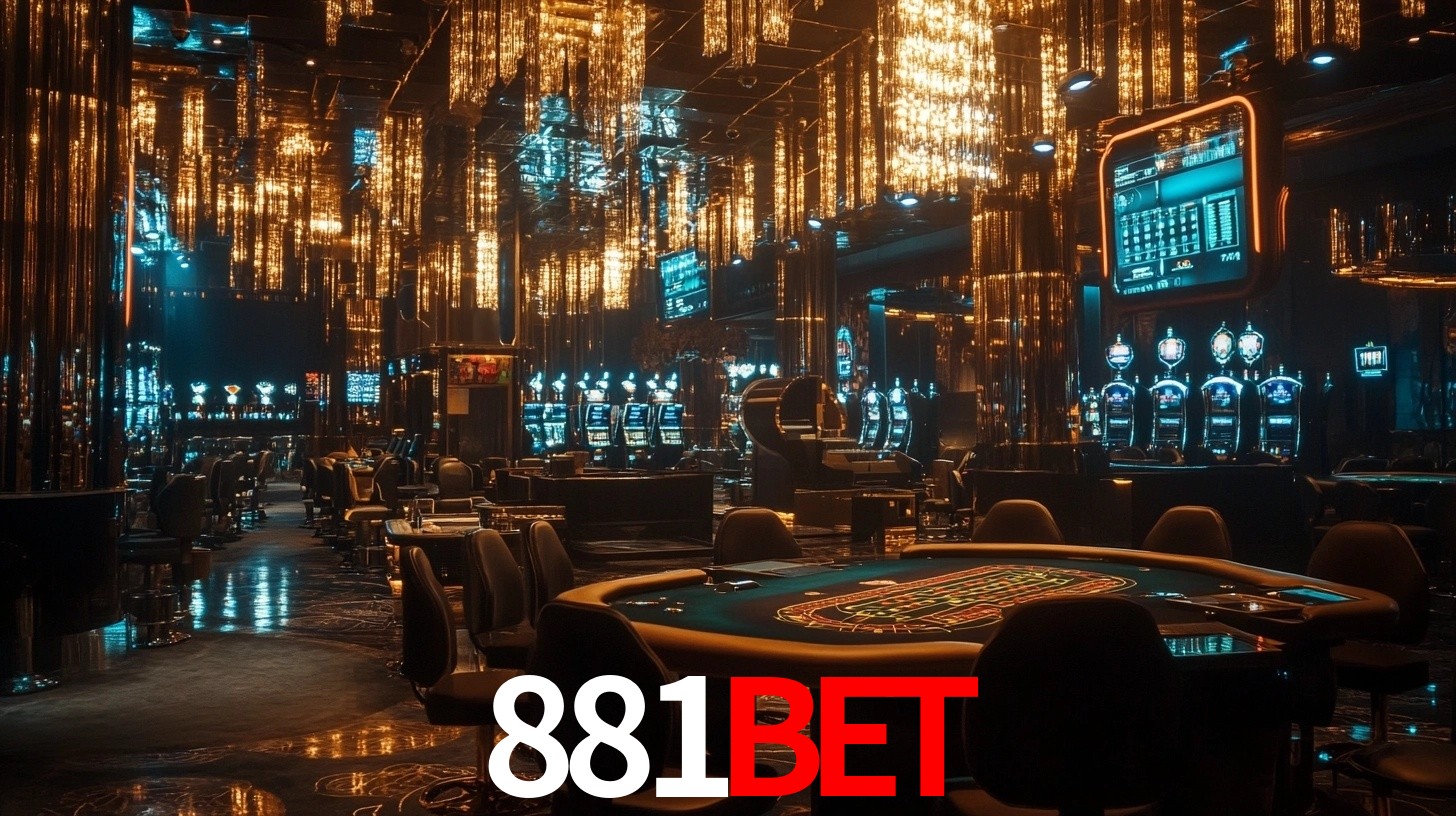 Sinta a adrenalina dos jogos de cassino com 881bet